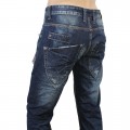 M. SARA nohavice pánske KA8081 jeans
