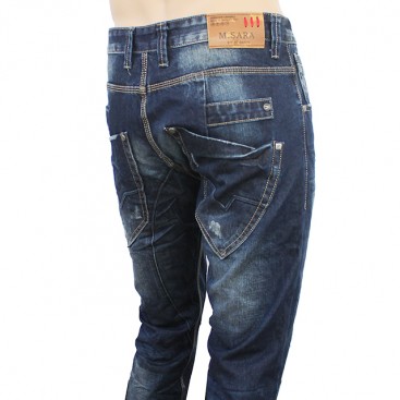 M. SARA nohavice pánske KA8081 jeans