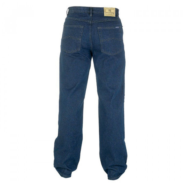 ROCKFORD nohavice pánske RJ560 COMFORT INDIGO jeans nadmerná veľkosť