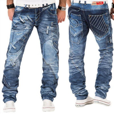 KOSMO LUPO nohavice pánske KM130 jeans džíny