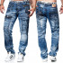 KOSMO LUPO nohavice pánske KM020 jeans džínsy