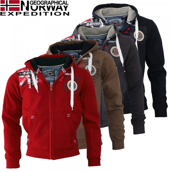 GEOGRAPHICAL NORWAY mikina pánska FESPOTE MEN 100