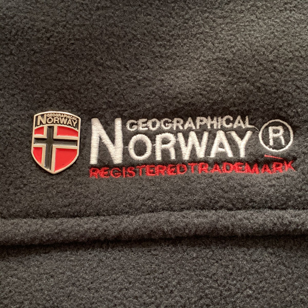 GEOGRAPHICAL NORWAY mikina pánska UBOLT s kožušinkou