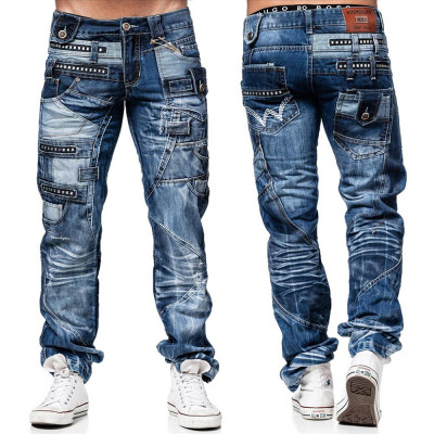 KOSMO LUPO nohavice pánske KM001 džíny jeans