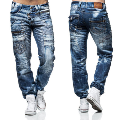 KOSMO LUPO nohavice pánske KM010 jeans džínsy