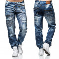 KOSMO LUPO nohavice pánske KM010 jeans džínsy