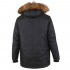 D555 bunda pánska LOVETT zimná parka nadmerná veľkosť