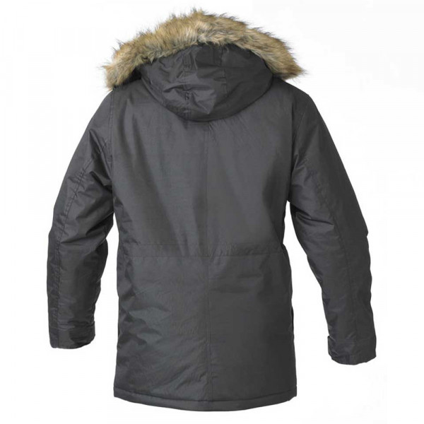 D555 bunda pánska LOVETT zimná parka nadmerná veľkosť