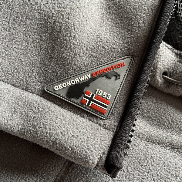 GEOGRAPHICAL NORWAY mikina pánská TREKKING MEN 233