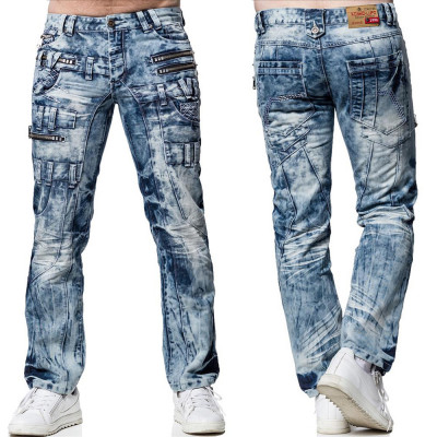 KOSMO LUPO nohavice pánske KM8009 džíny jeans