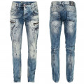 CIPO & BAXX nohavice pánske C-1178 L:34 regular fit jeans džínsy