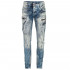 CIPO & BAXX kalhoty pánské C-1178 L:34 regular fit jeans džíny