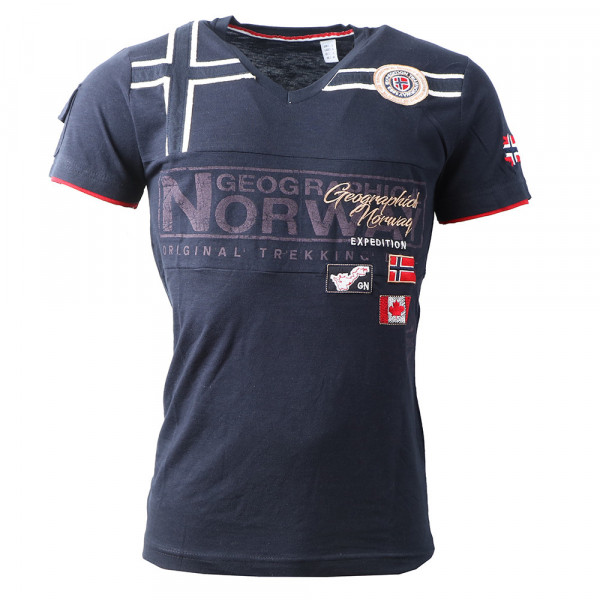GEOGRAPHICAL NORWAY tričko pánské JARADOCK SS MEN 100