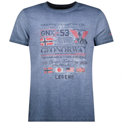 GEOGRAPHICAL NORWAY tričko pánské JORICK MEN