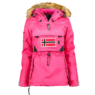 GEOGRAPHICAL NORWAY bunda dámská BABY LADY zimní přes hlavu