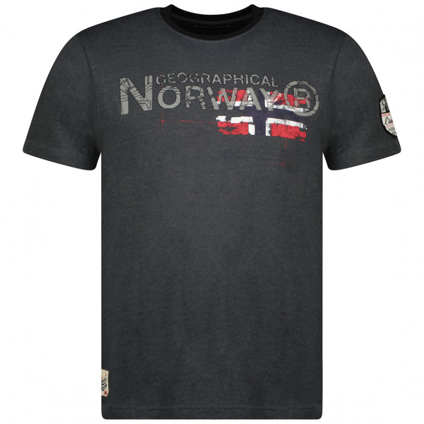 GEOGRAPHICAL NORWAY tričko pánske JISLAND SS MEN 100