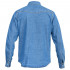 DUKE košeľa pánska WESTERN Style Denim Shirt riflová nadmerná veľkosť