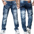 KOSMO LUPO kalhoty pánské KM070 jeans džíny