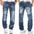 KOSMO LUPO nohavice pánske KM132 jeans džínsy