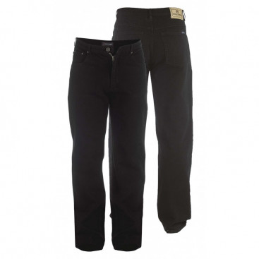 ROCKFORD nohavice pánske RJ520 COMFORT BLACK Jeans nadmerná veľkosť