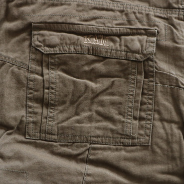 KAM nohavice pánske KBS 118 kapsáče nadmerná veľkosť