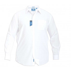 D555 košeľa pánska AIDEN Classic Regular nadmerná veľkosť