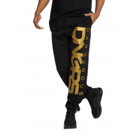 Dangerous DNGRS / Sweat Pant Classic in black