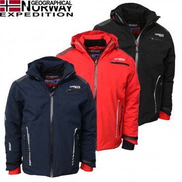 GEOGRAPHICAL NORWAY bunda pánska WAPITI MEN 009 lyžiarska